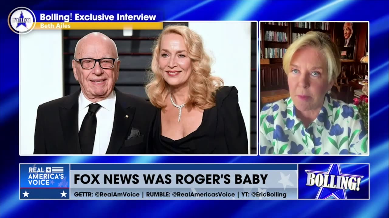 EXCLUSIVE: Beth Ailes EXPOSES Rupert Murdoch
