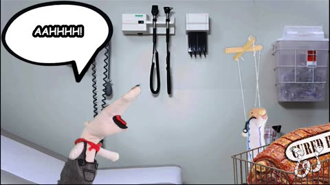 When your patient is delicious! #wormholesitcom #puppets #parody #skitcomedy