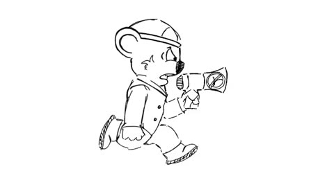 Stop that intruder 2016 guards animation concept