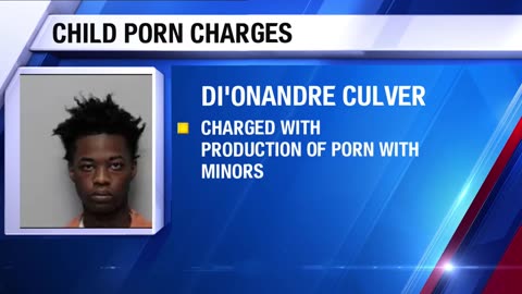 Dale County black man arrested on child porn charges DPD