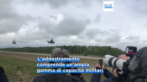 NOTIZIE DAL MONDO NATO:un'esercitazione militare degli Stati dell'Alleanza atlantica per contrastare il pericolo russo..Il Griffin Lightning 25 della NATO svolta tra Polonia e Stati baltici per testare la preparazione della NATO alla guerra