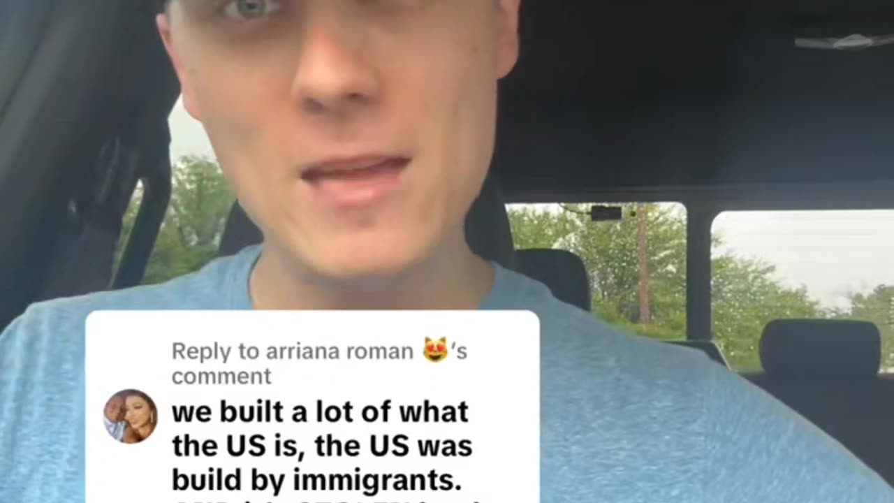 Immigrants didn't build America
