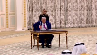 Trump secures $600 billion Saudi investment pledge on Gulf tour