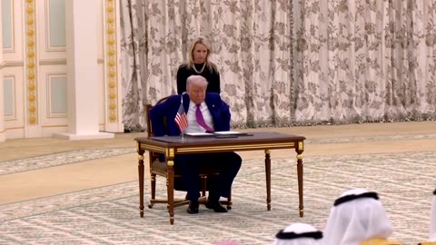 Trump secures $600 billion Saudi investment pledge on Gulf tour