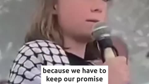 Greta speaks the freedom Gaza set sails ⛵️