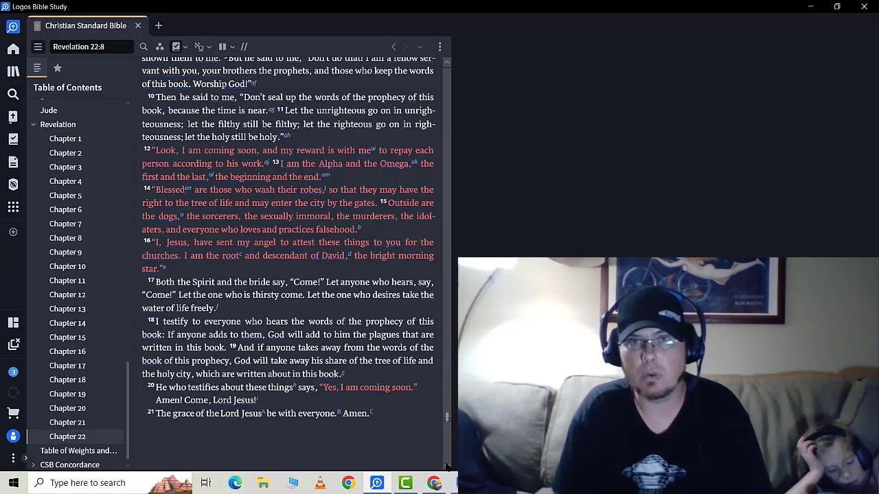 the storys almost over jesus has won [The Bride of Christ]