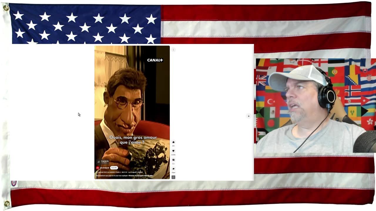 C'est La Guerre -Iraq - REACTION