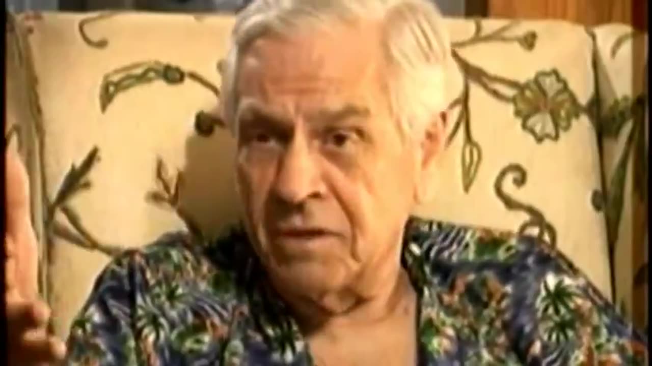 Eustace Mullins On 9-11 The CIA - MOSSAD Connection
