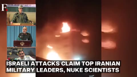 Israel releases video showing how they carried out Iran attack