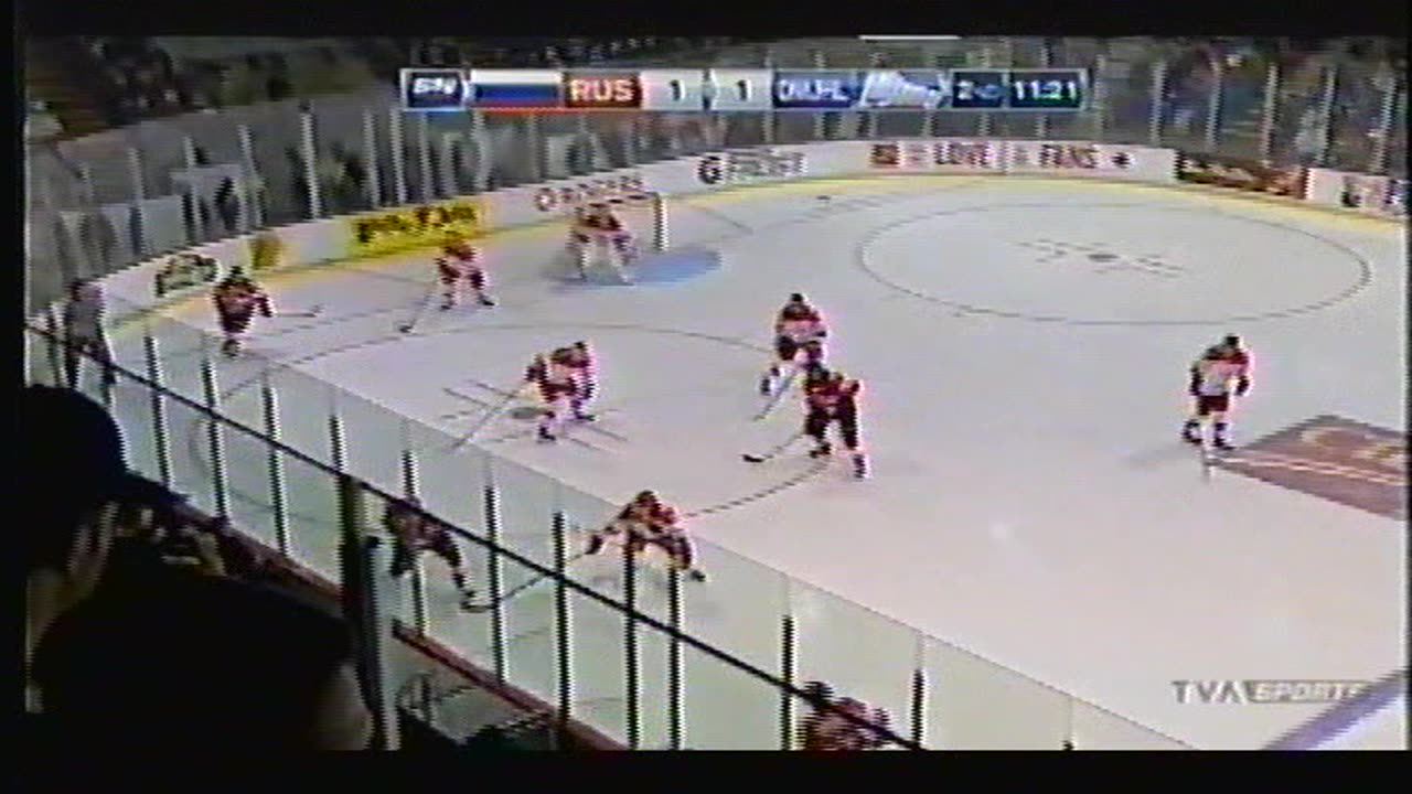 La Classique CIBC 2017 Russie vs Etoiles de la LHJMQ 1 ER Match