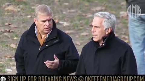 TAPE OF ROYAL FAMILY ADVISOR EXPOSES PRINCE ANDREW’S SEXUAL RELATIONS WITH MINORS & DEEP TIES TO EPSTEIN
