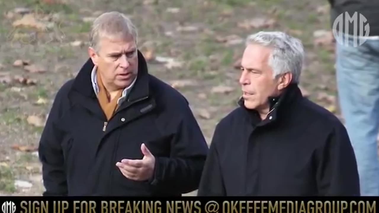 TAPE OF ROYAL FAMILY ADVISOR EXPOSES PRINCE ANDREW’S SEXUAL RELATIONS WITH MINORS & DEEP TIES TO EPSTEIN