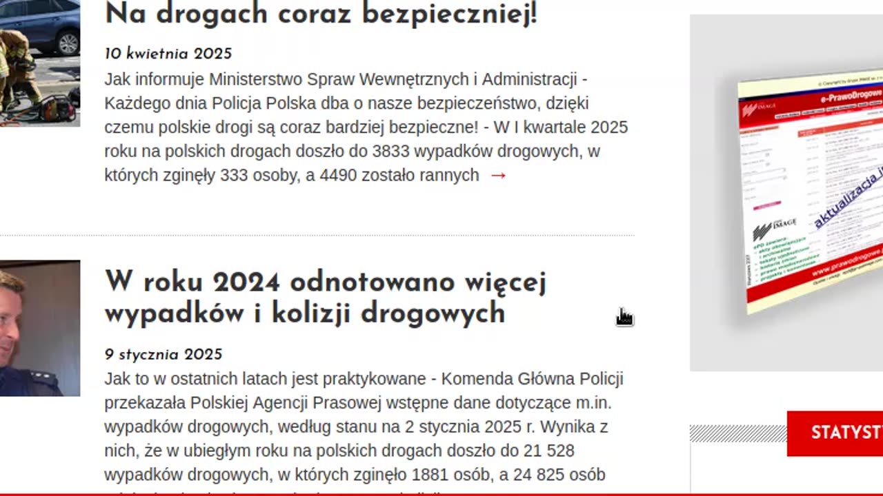 Owieczki drogowe - 2 strony medalu