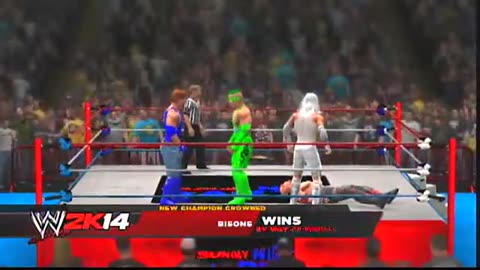 Sports Sundays with WWE 2K14 (8_24_14). PSN is down. - 2 _ 8