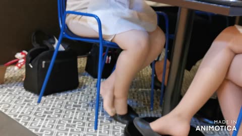 Airport ladies...