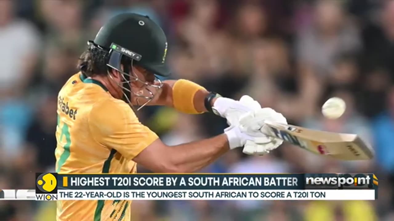 Dewald_Brevis_Shatters_5_Records_With_Century_Against_Australia___WION