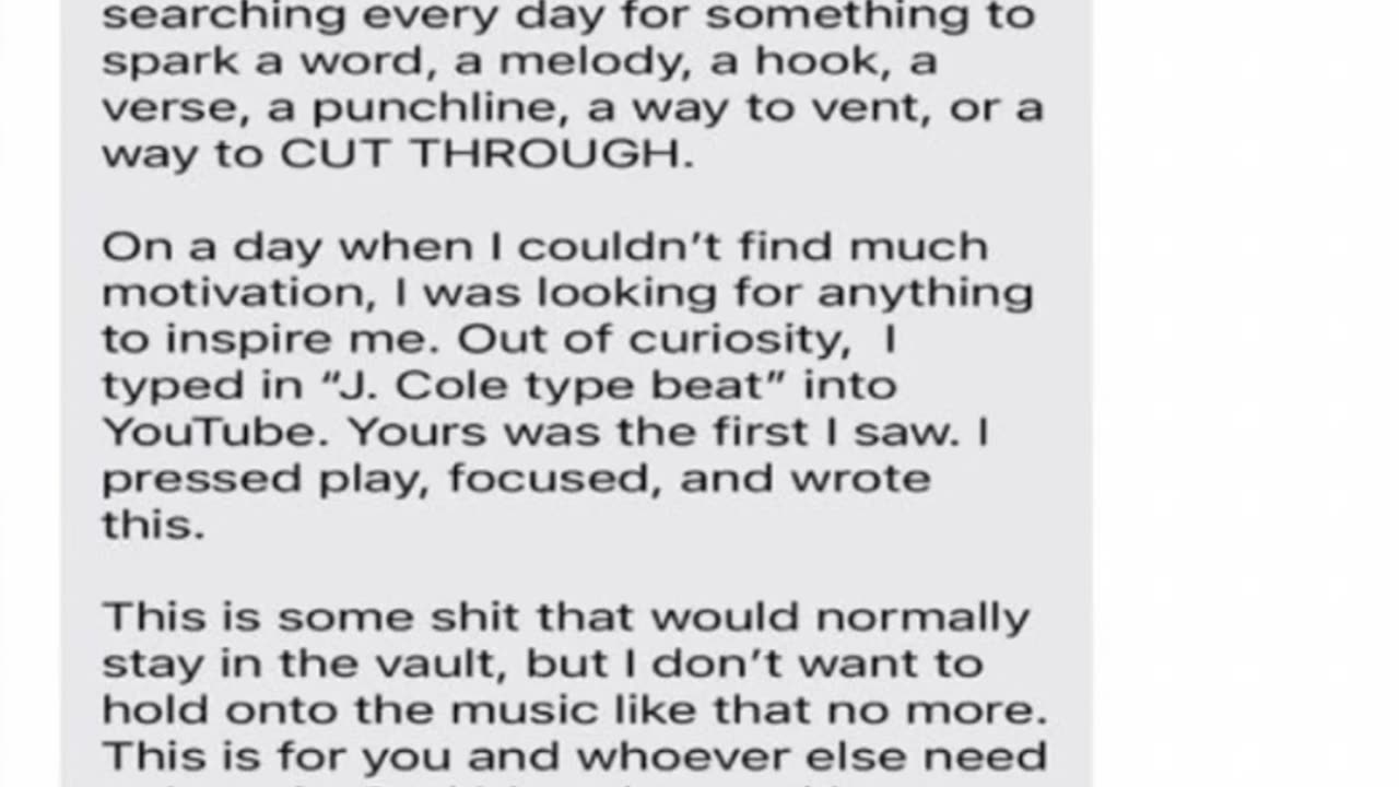 J.Cole - Procrastination (Broke) (432hz)