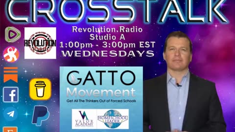 CrossTalk! Ep. 54 The Language of Art with Special Guest David Rodriguez