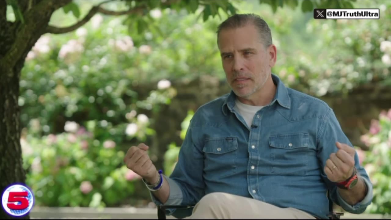 Hunter upset Rudy Giuliani turned over evidence of Child Crimes