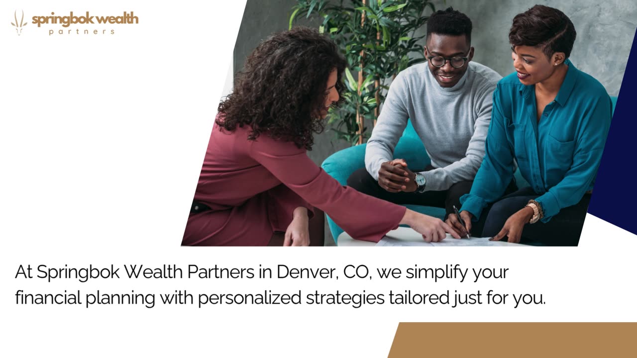 Expert Financial Planning Services in Denver, CO