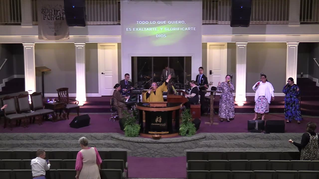 Servicio en Español | Hermano Jordan pound