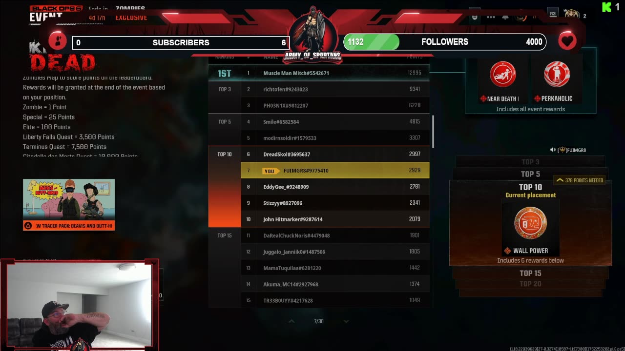 HC Search and Destroy with my son and daughter