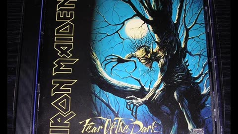 Iron Maiden Fear Of The Dark (FULL ALBUM) 🇬🇧
