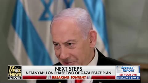 Netanyahu Shares What Must Happen Before Gaza Can Have A Future Government