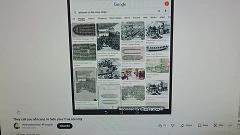 Hi-jack words like African & J-ish to hide the Israelites heritage. Receipts@ (Malchamaah)