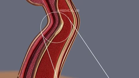 Shockwave Therapy for Peyronie’s Disease (3D Animation)