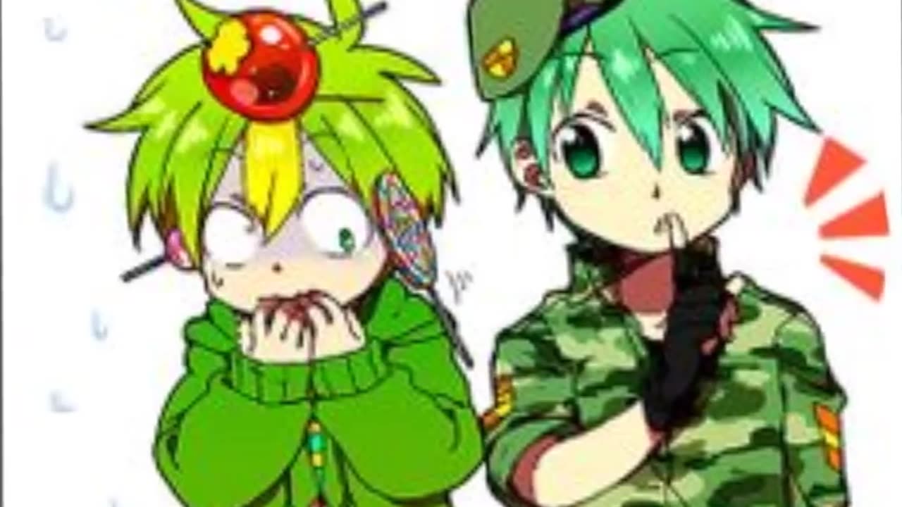HTF Flippy and Fliqpys confrontation(with a dash of Flaky Of Course)