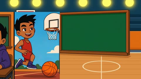 ABC Spelling for Kids 🏀 Ages 7–11 | Spell It & Dunk It with Little Dunk 