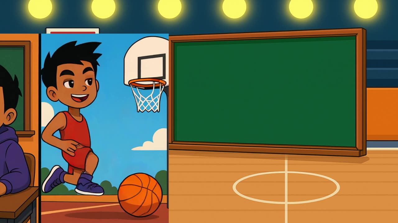 ABC Spelling for Kids 🏀 Ages 7–11 | Spell It & Dunk It with Little Dunk