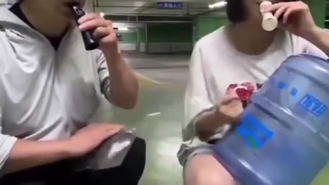 🎵🎥 These Two Here Creating Iconic Movie Music In The Parking Lot! | FunFM