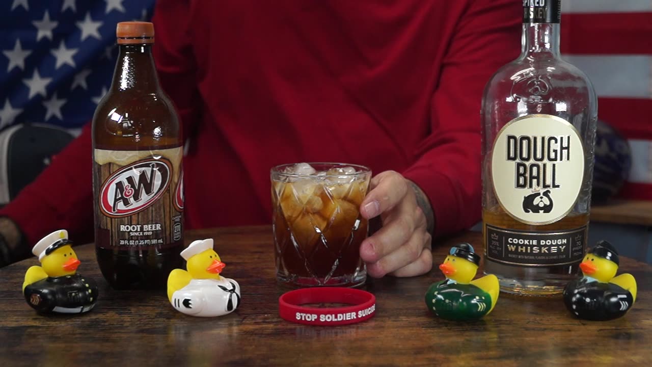 Larry Shepard - Dough Ball Cookie Dough Whiskey & A&W Root Beer