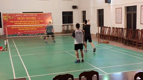 Badminton Brilliance: Intense Match Recap