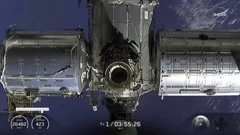 Axiom mission arrives at International Space Station
