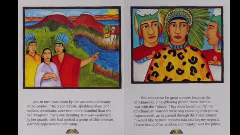 The Crying Mountain - A Mexican Legend