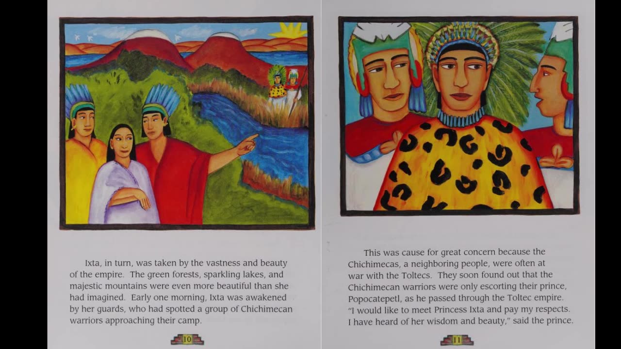 The Crying Mountain - A Mexican Legend