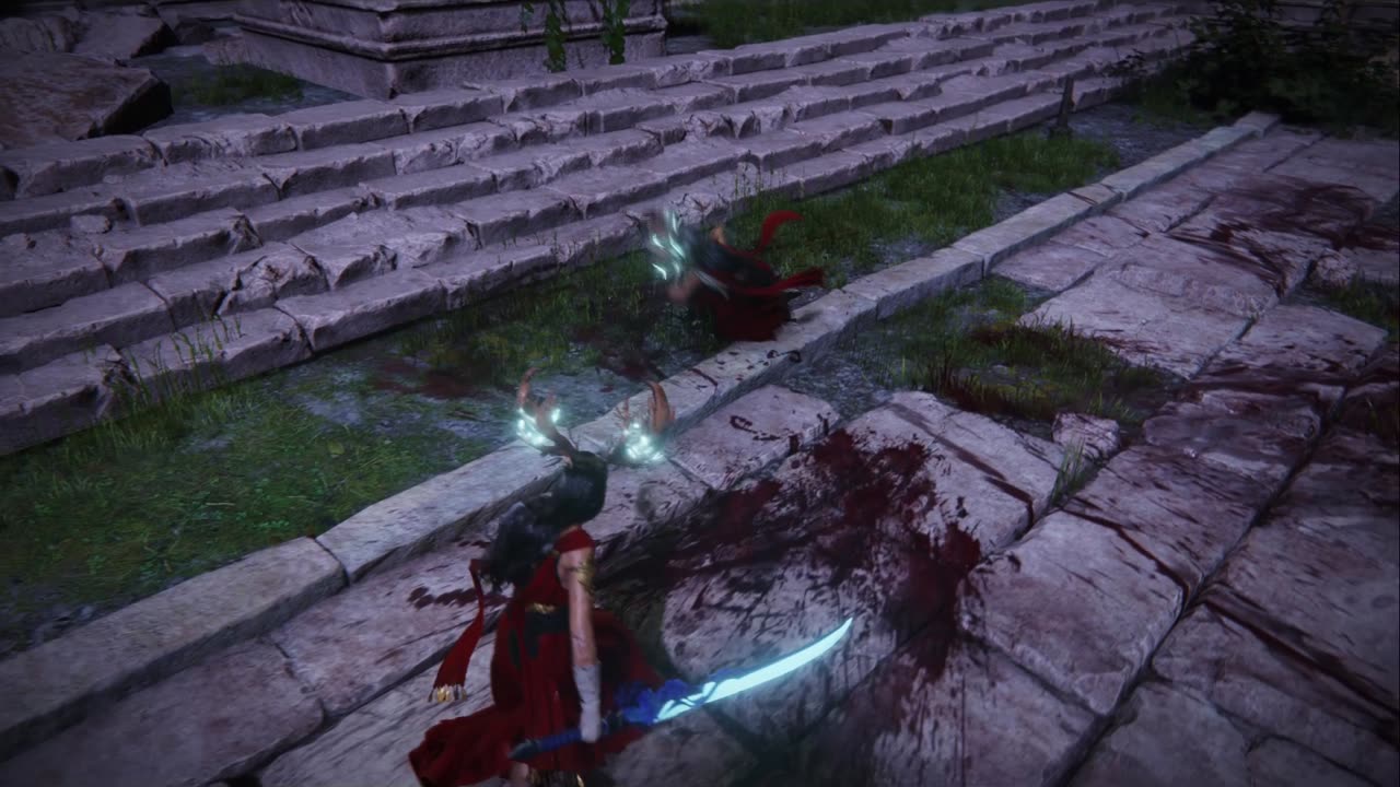 Fighting myself in Elden Ring and it was EPIC