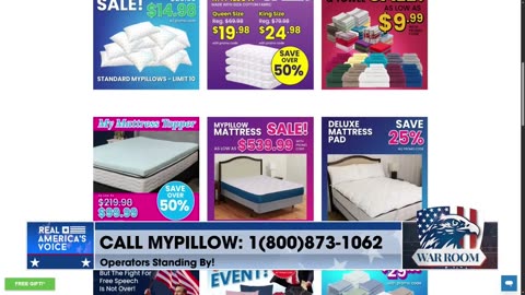 SHEET SPECTACULAR: Mike Lindell On Special Deal For The WarRoom Posse