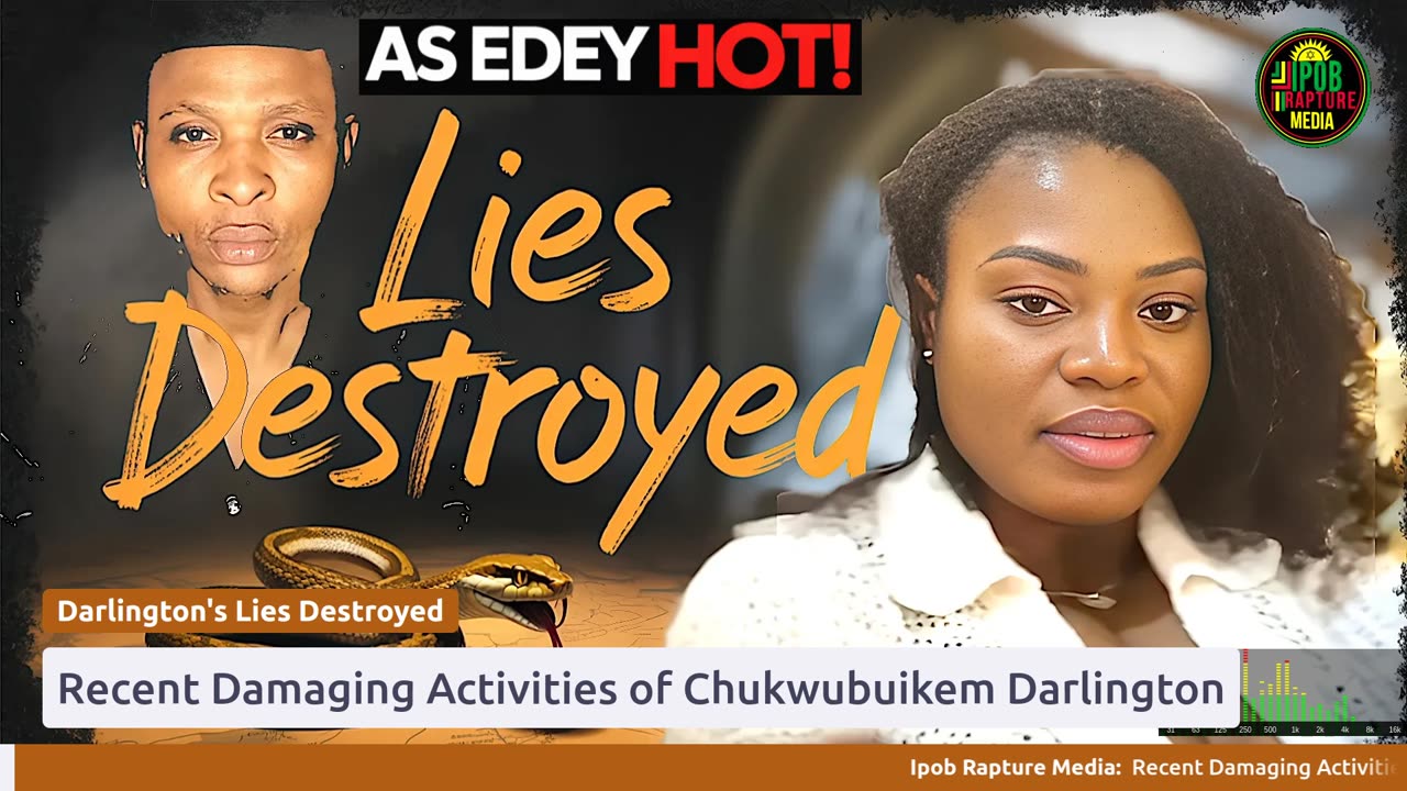 You Cannot Link Your Criminality In Biafra - Land To Ipob - Mazi Isaiah Uba