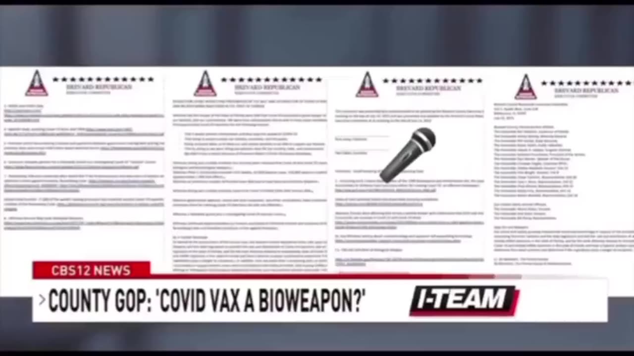 COVID Shots As Illegal 'Bio-Weapons'
