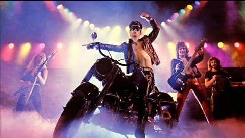 Judas Priest Hell Bent For Leather 🇬🇧