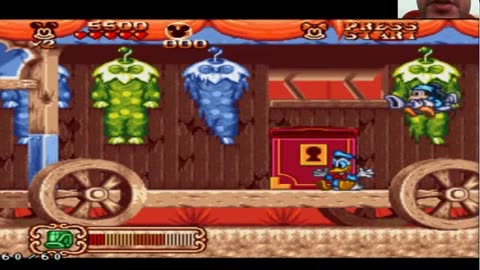 Mickey Circus ( SNES)