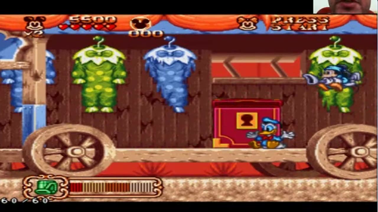 Mickey Circus ( SNES)