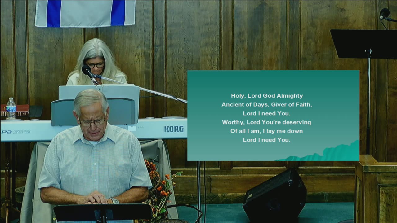 The Book of Mark 09-14-2025