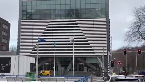 VNO NCW in de Malietoren te Den Haag is grootste werkgeversorganisatie van Nederland