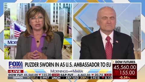 Economic prosperity is on the horizon: Ambassador Andy Puzder celebrates a "big" trade victory