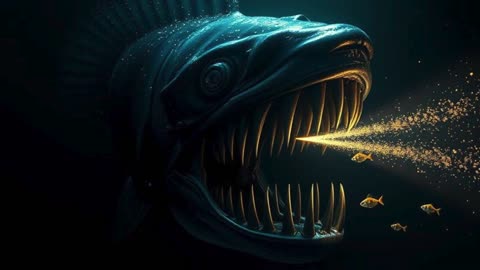 The Terrifying Anglerfish – Monster of the Deep Ocean